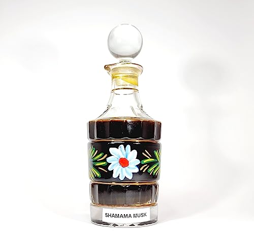 Shamama Musk huile de parfum naturelle et authentique de 5ml