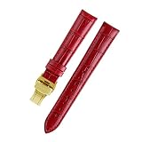 Correas de Reloj de Mujer aptas para Reloj PP aptas para Correa de Reloj de Cuero aptas para Pulsera de Reloj de Marca para Mujer 12/14/16/18/20/22mm