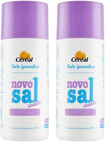 NOVOSAL IODATO, Sale iposodico, arricchito in...