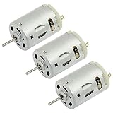 URBEST DC 12V 6000RPM 3 Pcs Mini Magnetic Motor