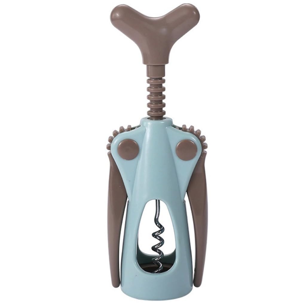Wine Bottle Opener Bottle Opener Stainless Steel Screw Drill Press Creative Multifunctional Gadget Wine Set Modern Simple Professional Wine Corkscrew