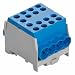 Produktbild Pollmann Hauptleitungs-Abzweigklemmen HLAK 35-1/6 M2 blau, 1 Stück