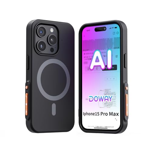 AI ボイスレコーダーケース　kebruma iPhone 15 Amazon.co.jp: Kebruma AI ボイスレコーダーケース ボイスレコーダー