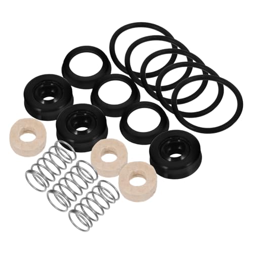 FONDOTIN 1 Set High Pressure Washer Hose Repair Kit Comprehensive Pump Rebuild with Seals for Leak Protection and Longlasting Performance for Pressure Washer Maintenance and Upkeep -  X22XQ92AFW440264I7