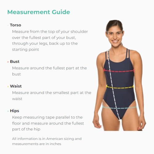 jolyn jackson 4 tie back women39s athletic one piece swimsuit for competitive swimming lifeguarding medium-full coverage