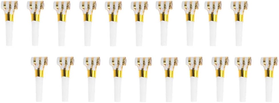 20 Pieces Children Whistle Toys Noisemakers Blowouts Whistles Party Supplies Bag Pack Decor Daily Dress : Toys & Games