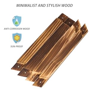 Dog House with Wooden Frame for Small Dogs or Cats Pet House with Fabric Cushion for Indoor (Beige)