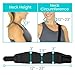 Vive Cervical Collar Neck Brace for Neck Pain and Support for Women & Men - Soft Foam Brace for Pain Relief - Comfortable Corrector Wrap for Posture, Sleeping, Radiculopathy, & Spine (Black, 3 inch)