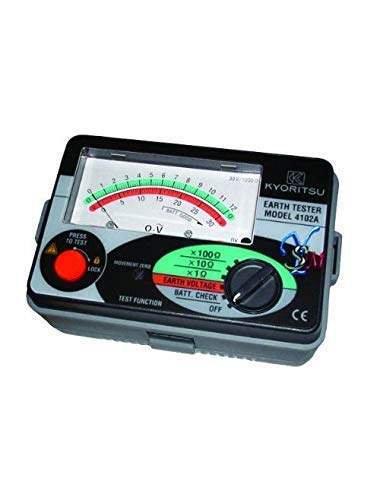 WJSW Kyoritsu 4102A-H Ground Resistance Tester, 1200 Ohm
