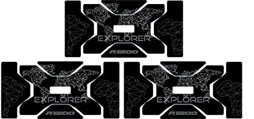Listino euro 157,00 Blackbird Kit adesivi grafiche Alu per Borse laterali Bmw GS R1200 Explorer kit 3 pezzi