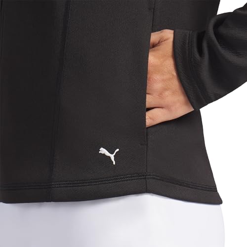 Image of PUMA Women's Pure Textured Fz Golf Jacket