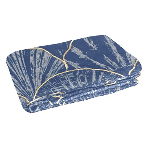 Couverture douce lit canapé camping pique-nique plage 150x100 - 3