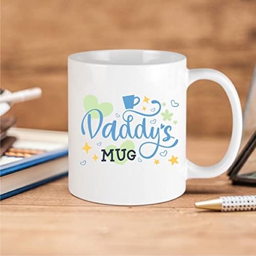 OM SUPPLIES Mummy and Daddy Coffee Mugs Gift Set, New Parents, Baby Shower, Mother's/Fathers Day Gift Christmas, Anniversary Day Presents, Mothers Fathers Cups Set