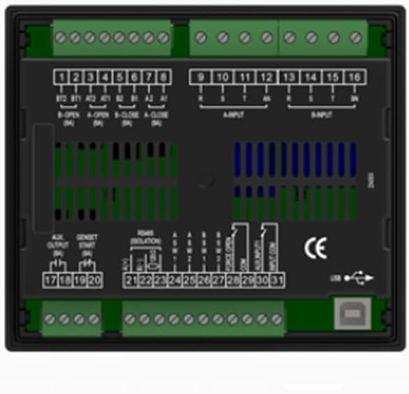 HAT522 Controller Suitable for ATS Switch Without Breaking Position