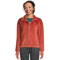 The North Face Women's Osito Lux Jacket (Mars Dust)