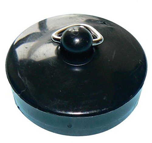 B&Q -  Bath/sink Plug 1.3/4" BlackPswplu367172Perfect For Your Bathroom