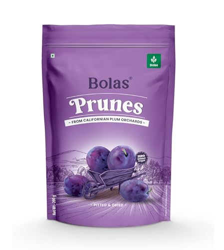 Bolas Dried Prunes 200g