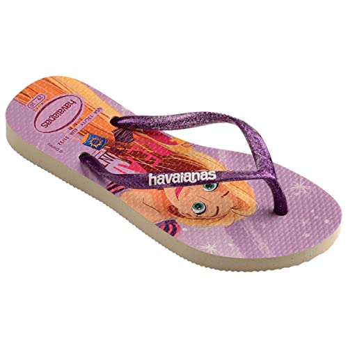 Chinelo Havaianas Infantil Slim Princess Aurora