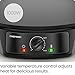CHEFMAN Electric Crepe Maker: Precise Temp Control, 12