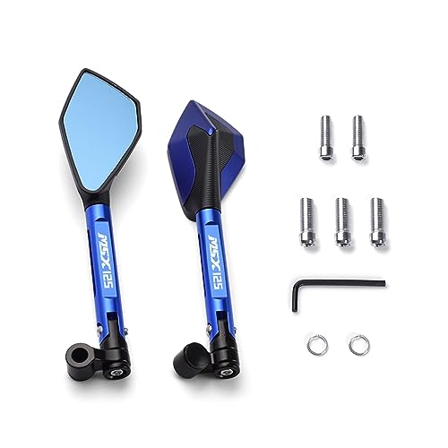 I[goC݂o[XTCh~[oCNobN~[ANZT[ ɓK Op MSX125 MSX 125 ABS 2019 2020 2021(Blue)