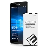 SHENMZ (Updated) Nokia Lumia 950 Battery Replacement, 3200mAh Li-ion Extended Slim Battery for Microsoft Nokia Lumia 950 RM-1106 RM-1104, BV-T5E Phone Spare Battery [24 Month Warranty]