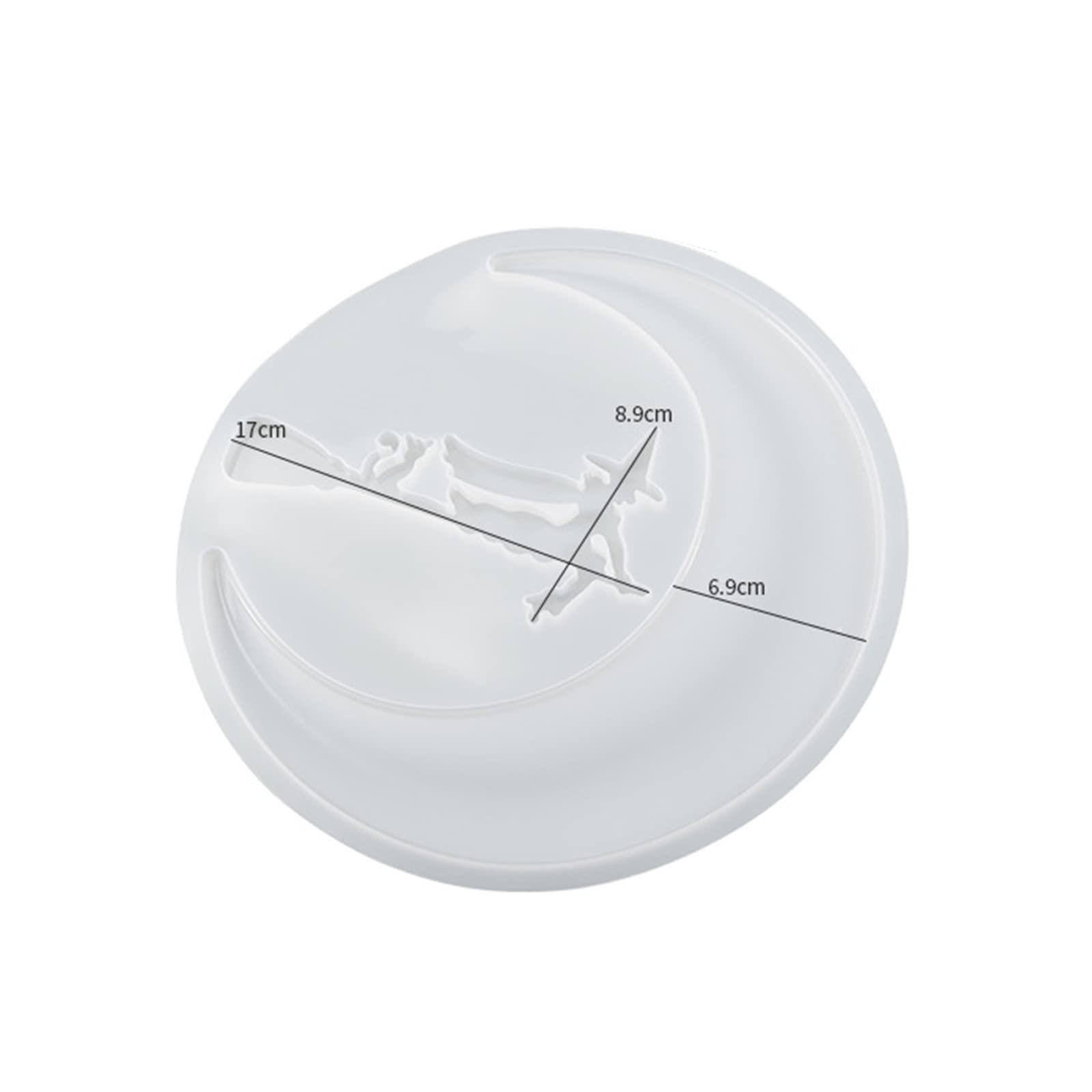 Tsophreniq Halloween Molds for Candles Halloween Silicone Epoxy Resin Witch for Soap Craft Silicone for Candles Making
