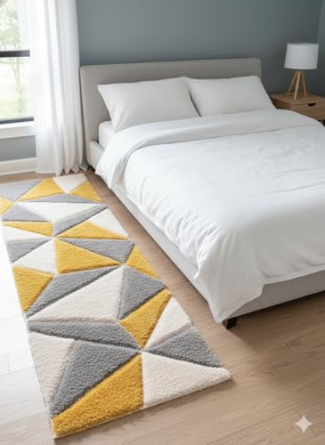 Image of Premium Shaggy Runner Rug - 2x5 ft Fluffy Carpet for Narrow Spaces, Designed for Comfort, Style, and Everyday Elegance