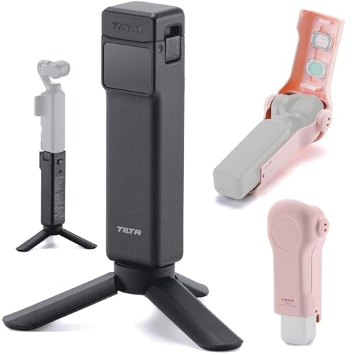 Kit DJI Osmo Pocket 4 Tilta pour filmer vos voyages avec batterie de secours