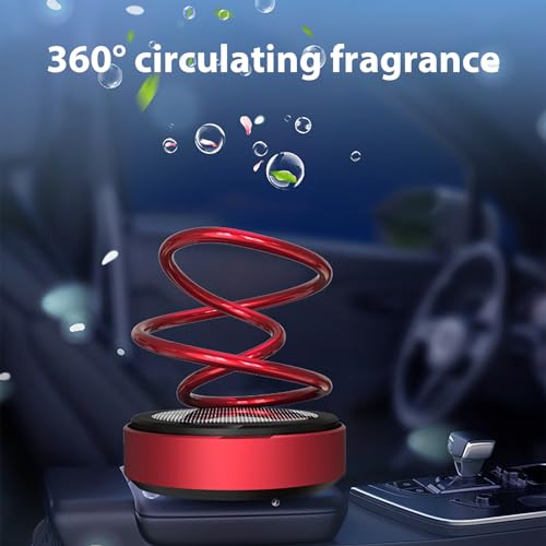 Difusor de Aroma Solar | Aromaterapia Solar Recarregável com Resistência a Altas Temperaturas,Acessó