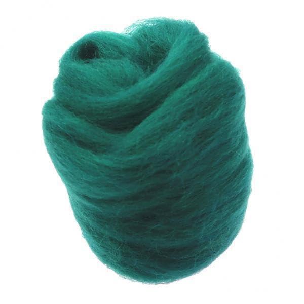 THE STYLE SUTRA® 4x10g Handmade Wool Top Fibre Roving for Needle Felting Materials Dark Green | Crafts | Needlecrafts & Yarn | Spinning & Felting | Roving Wool & Fibers-picture-31
