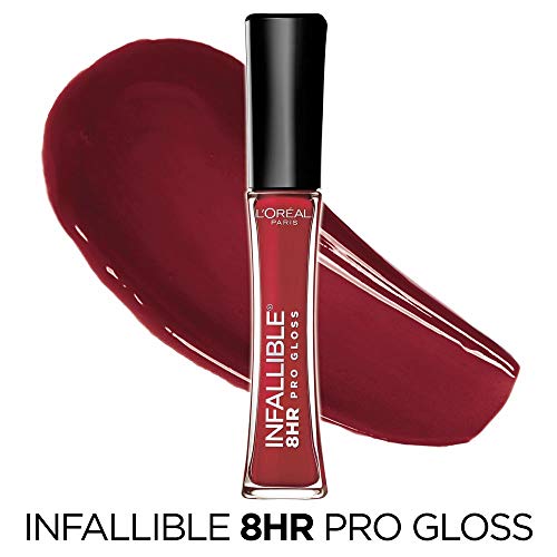 L’Oreal Paris Infallible 8 Hour Lip Gloss #TOP28
