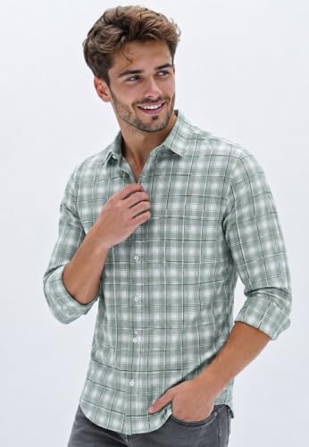 Image of U-Turn Casual Shirt for Men || Shirt for Men Stylish || Men Stylish Shirt || Men Printed Striped Shirt