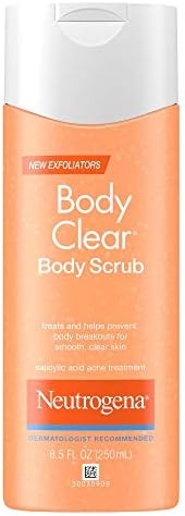 Neutrogena Body Clear Body Scrub 8.50 oz (Pack of 4)