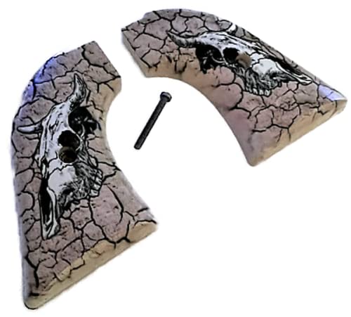 Replacement Grips For Heritage Rough Riders Desert Steer #TOP3