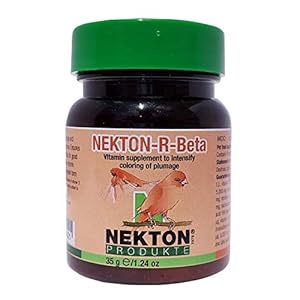 Nekton R-Beta Enhances Pink Color in Birds, 35g / 1.23oz