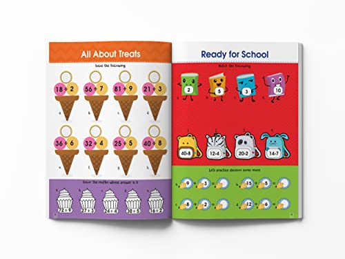 Multiplication and Division Activity Book: 80+ Activities Inside