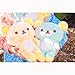 Rilakkuma San-X Original Long Pile Sherbet Series Plush - Green - 15-inch