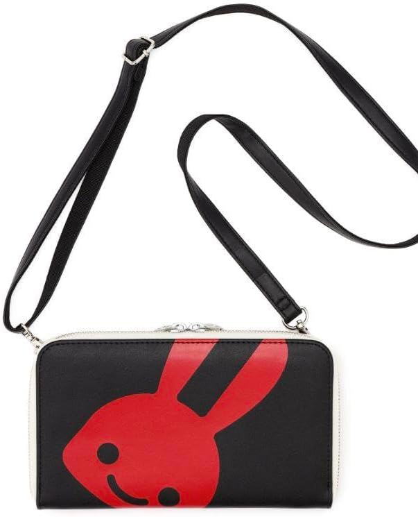 CUNE合皮のウォレットバッグ直営店限定カラー長財布ショルダーバッグ