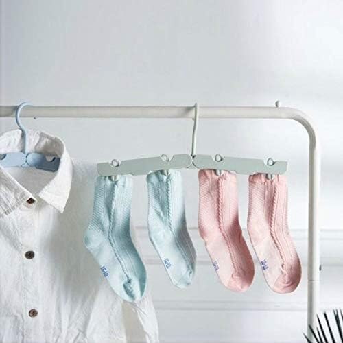 Garderobenständer, Kleiderorganisator, Kleiderbügel/Kleiderbügel, multifunktionaler Kleiderbügel, zusammenklappbarer Kleiderbügel, Teleskop-Slip-Kleiderklammer, tragbarer Kleiderbügel for Outdoor-Reis