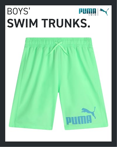 PUMA Boys Quick Dry Swim Trunks Bathing Suit with Pockets Mesh Lining - image 3