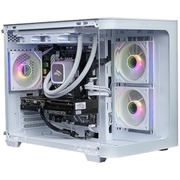 Shark RGBeast Mini White U500 Gaming PC