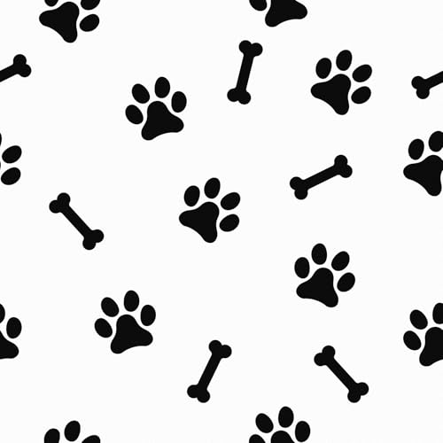 Mangoloo Paw Print Sticker for Cabinets