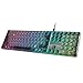 EMPIRE GAMING K243 – Mechanische Gaming-Tastatur, kabelgebunden, FR (AZERTY), 111 Tasten, abnehmbar, MX Red, RGB 24 Effekte, Anti-Ghosting NKRO, kompatibel mit PC & Konsolen