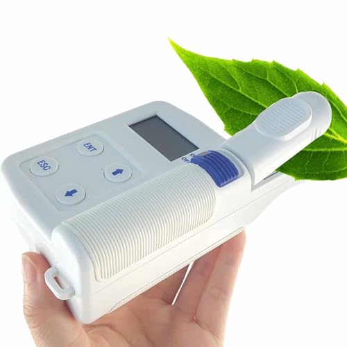 Miernik chlorofilu – zakres pomiarowy SPAD 0,0-990,99, szybkie wykrywanie 0,8 s, przechowywanie danych 16 GB, interfejs USB, obsługa ręczna, dwujęzyczna obsługa