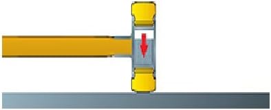 Super Brands Wiha 80030 No Recoil Soft-Faced Hammer, Multi-Colour, 30 mm