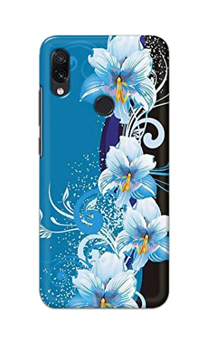 Image of PRINTFIDAA Beautiful Floral Design Printed Designer Hard Case for Redmi Note 7 / Redmi Note 7 Pro /Redmi Note 7S Back Cover -(e) RPM1006