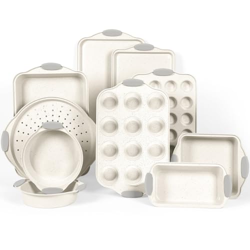 BakerChef 10-Piece with Silicone Handle