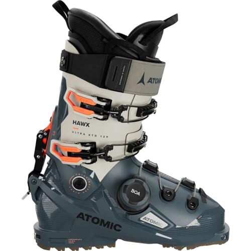 HAWX Ultra XTD 120 BOA GW at Boot - 2025, Storm/Stone/Orange, 27.0/27.5