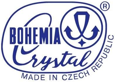 Miniatura 3 de Crystalex Bohemia Quadro Rainbow - Vasos de cristal de 11 onzas para whiskybrandy (juego de 6)