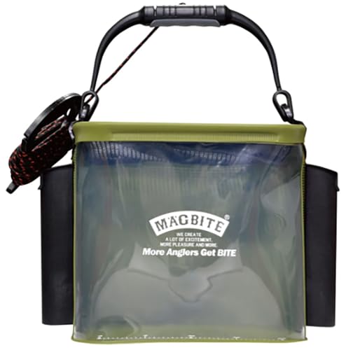マグバイト(Magbite) アクアライブバケツ カーキ MBT08-KH 1枚目